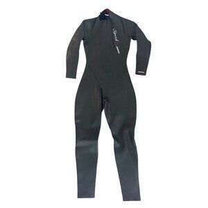 NEW Camaro‎ Women's Speedskin Full Wetsuit Soft Neoprene Sz 38/S Ergonomic 3/2mm